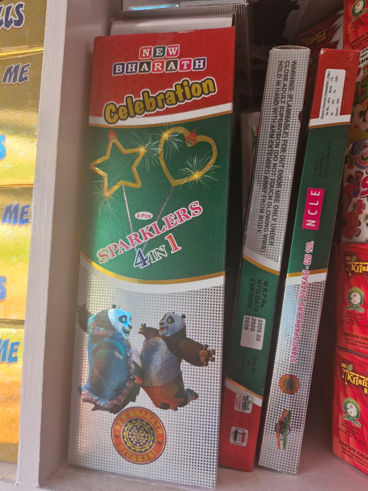 Crackers