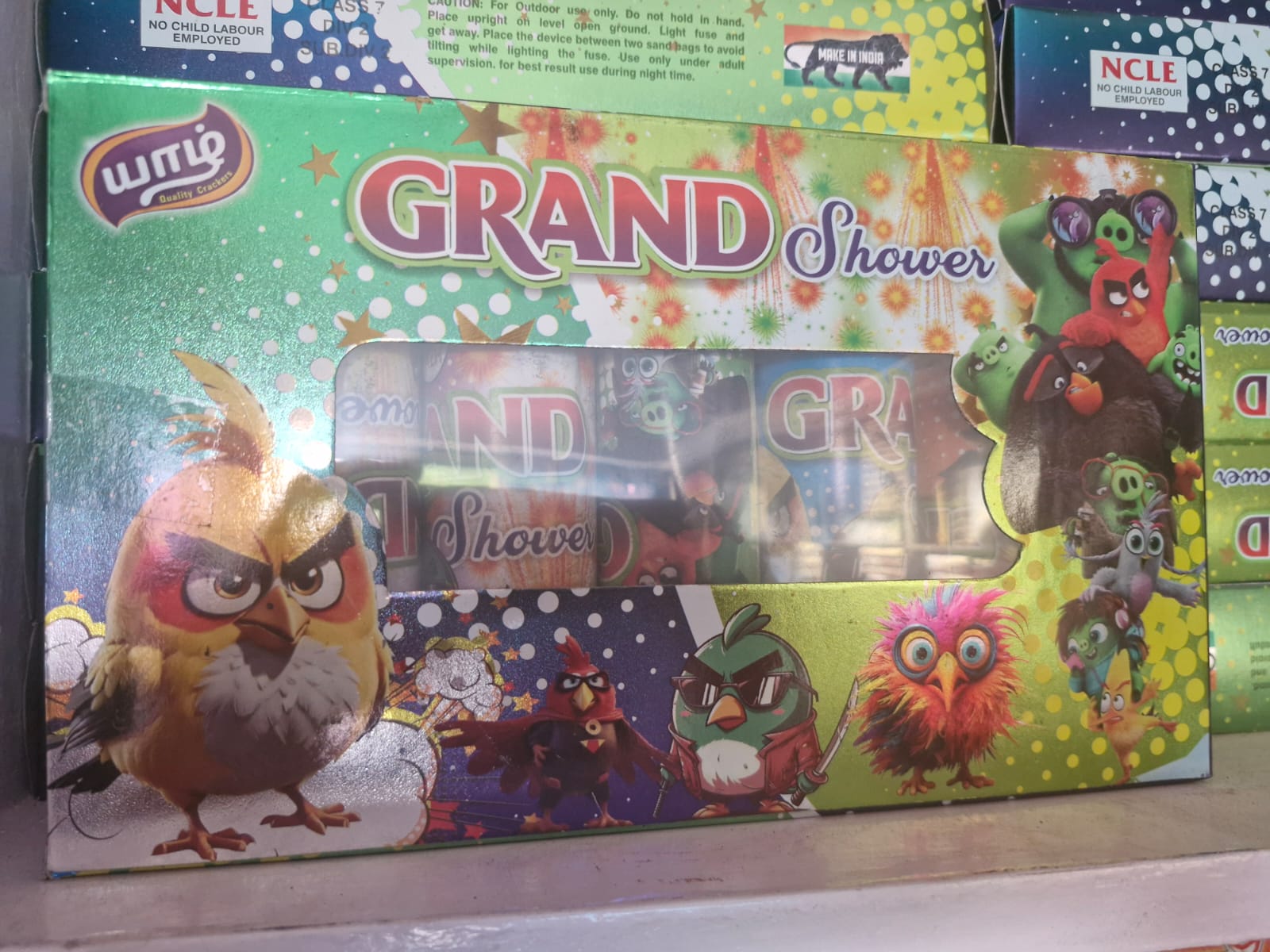 Crackers