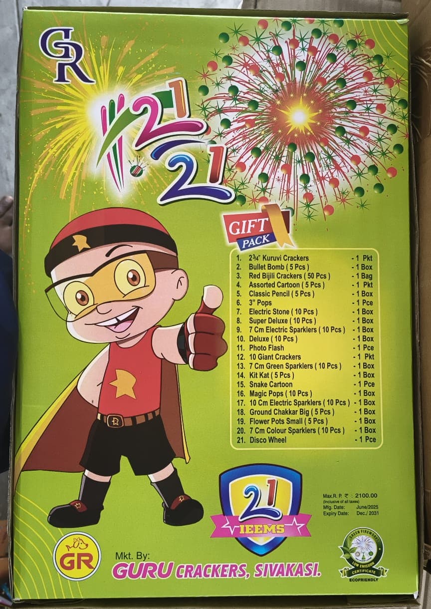 Crackers